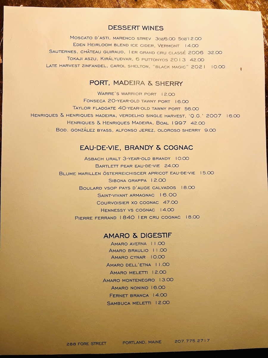 Fore Street Restaurant - 2