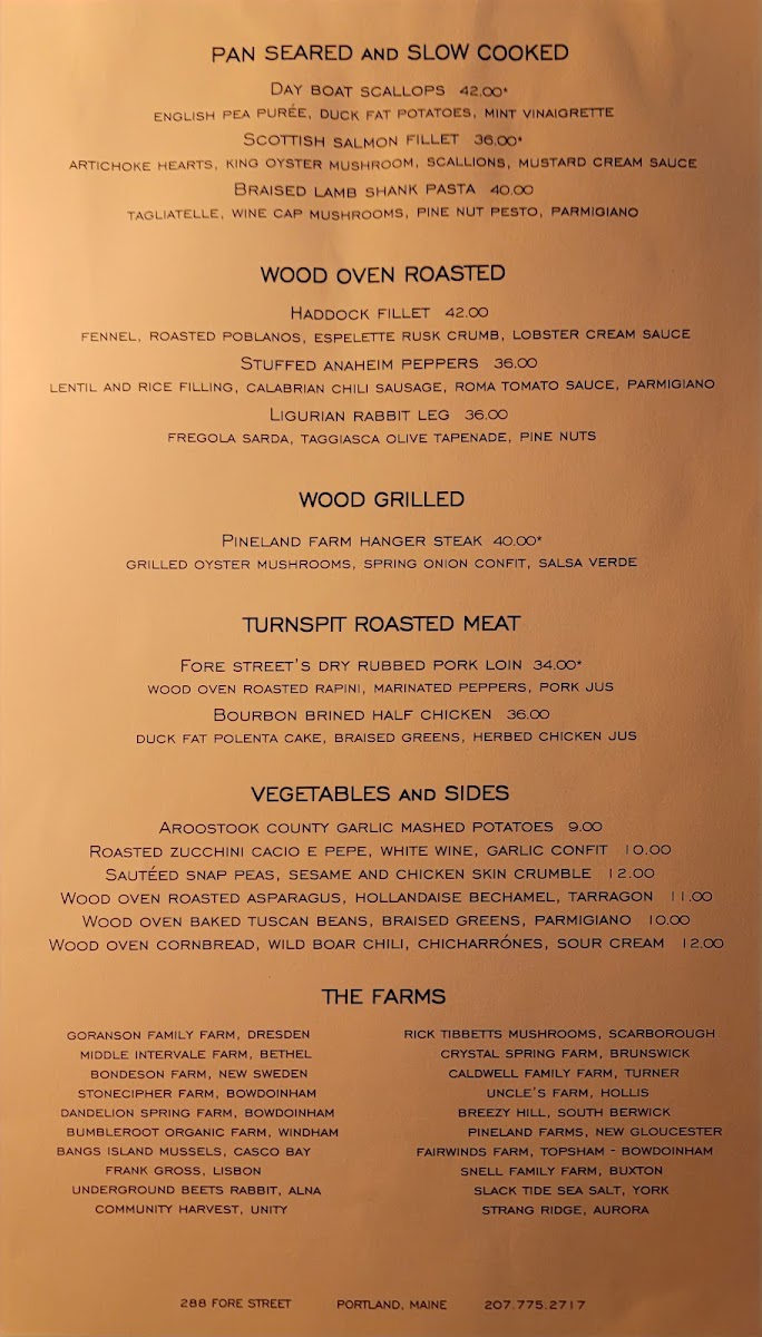 Fore Street Restaurant - 3