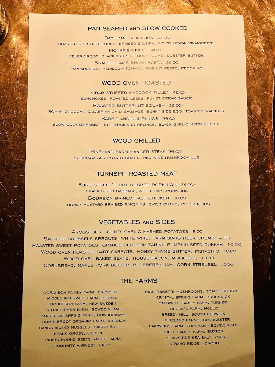 Fore Street Restaurant - 7