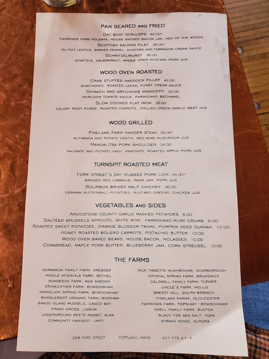 Fore Street Restaurant - 9