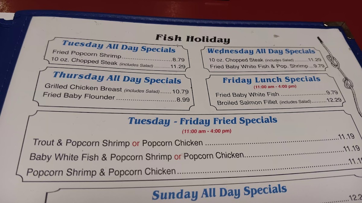 Mayflower Seafood Restaurant - 1