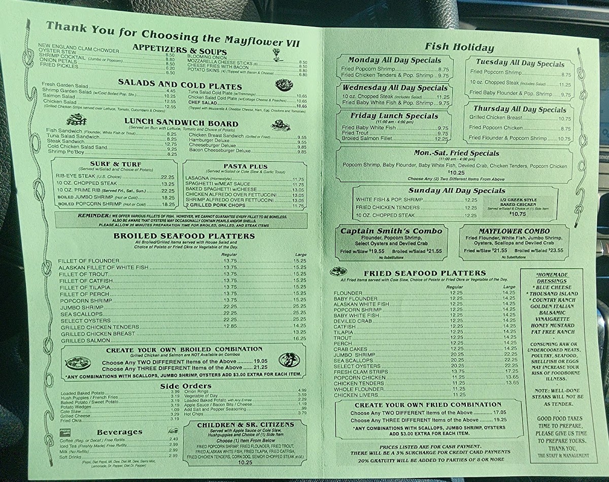 Mayflower Seafood Restaurant - 2