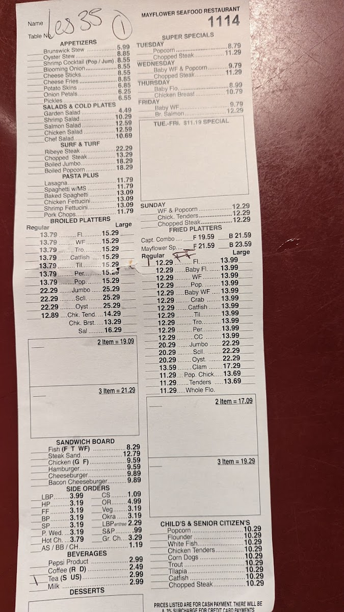 Mayflower Seafood Restaurant - 3