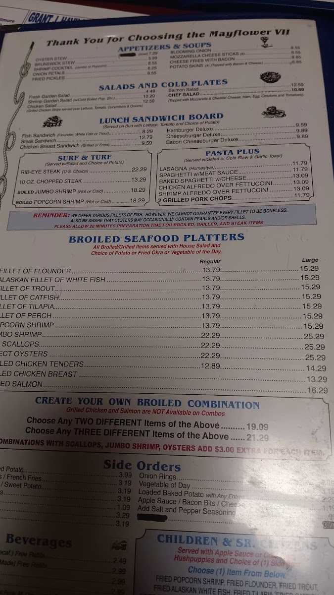 Mayflower Seafood Restaurant - 6