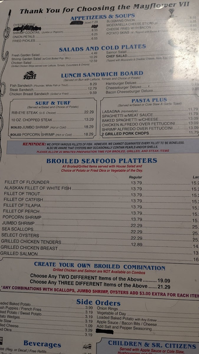 Mayflower Seafood Restaurant - 8