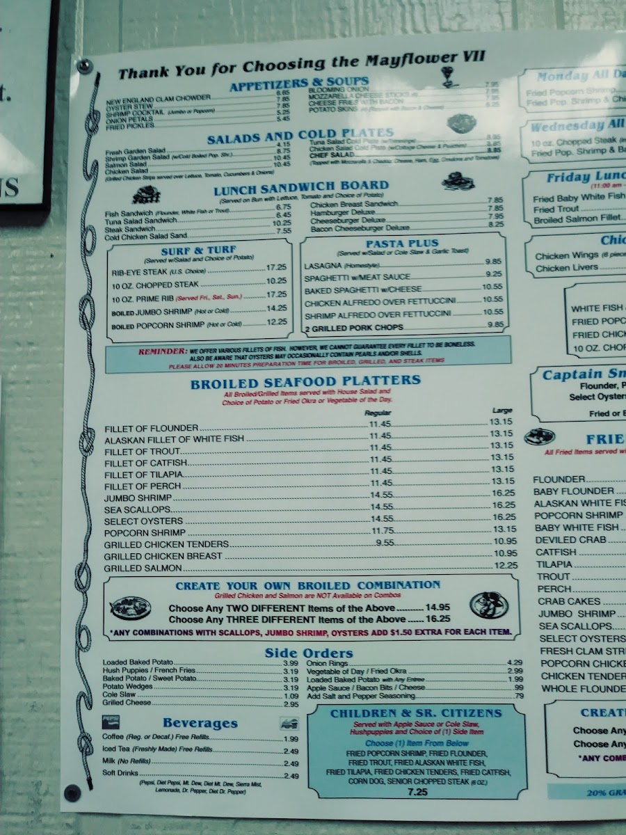 Mayflower Seafood Restaurant - 9