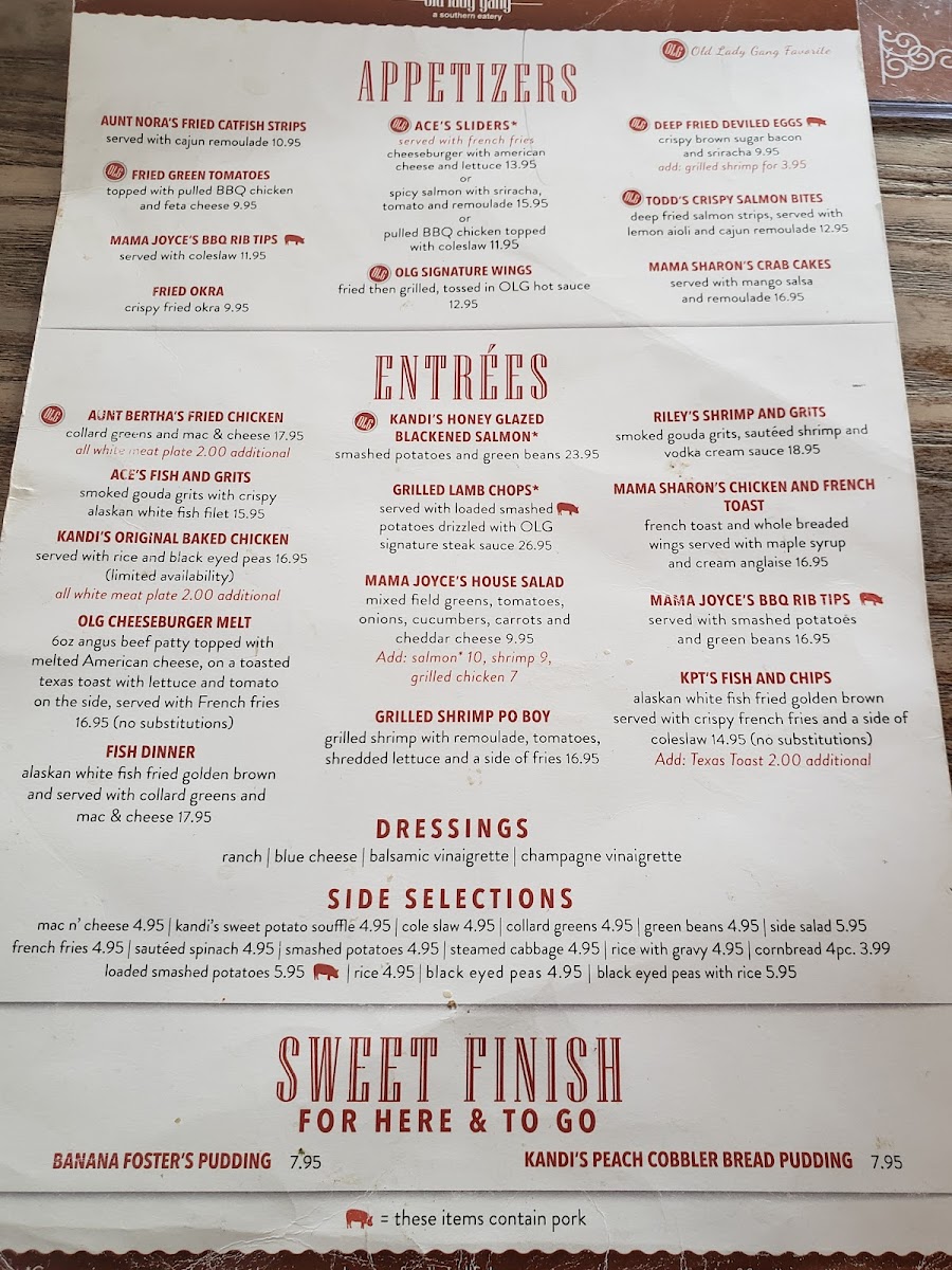 Old Lady Gang Southern Cuisine - 1