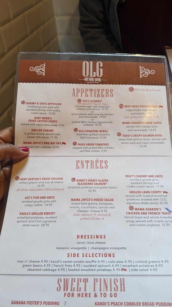 Old Lady Gang Southern Cuisine - 10