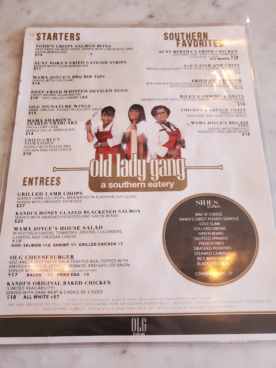 Old Lady Gang Southern Cuisine - 2