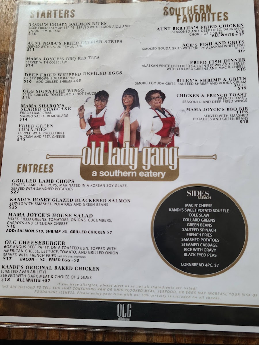 Old Lady Gang Southern Cuisine - 3