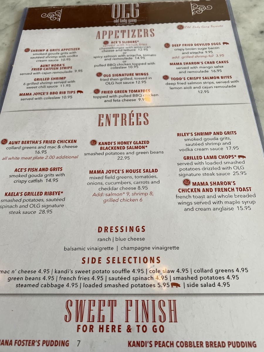 Old Lady Gang Southern Cuisine - 4