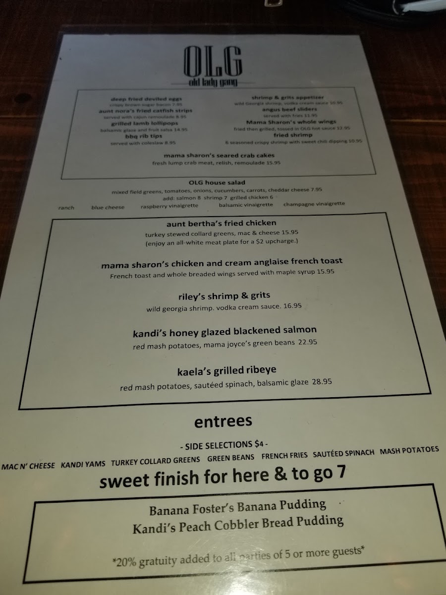 Old Lady Gang Southern Cuisine - 5