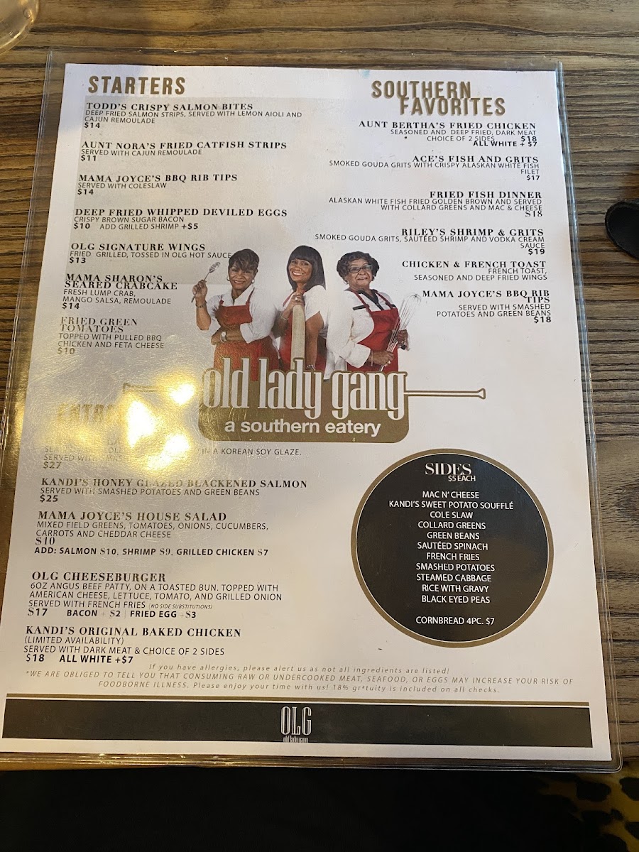 Old Lady Gang Southern Cuisine - 6