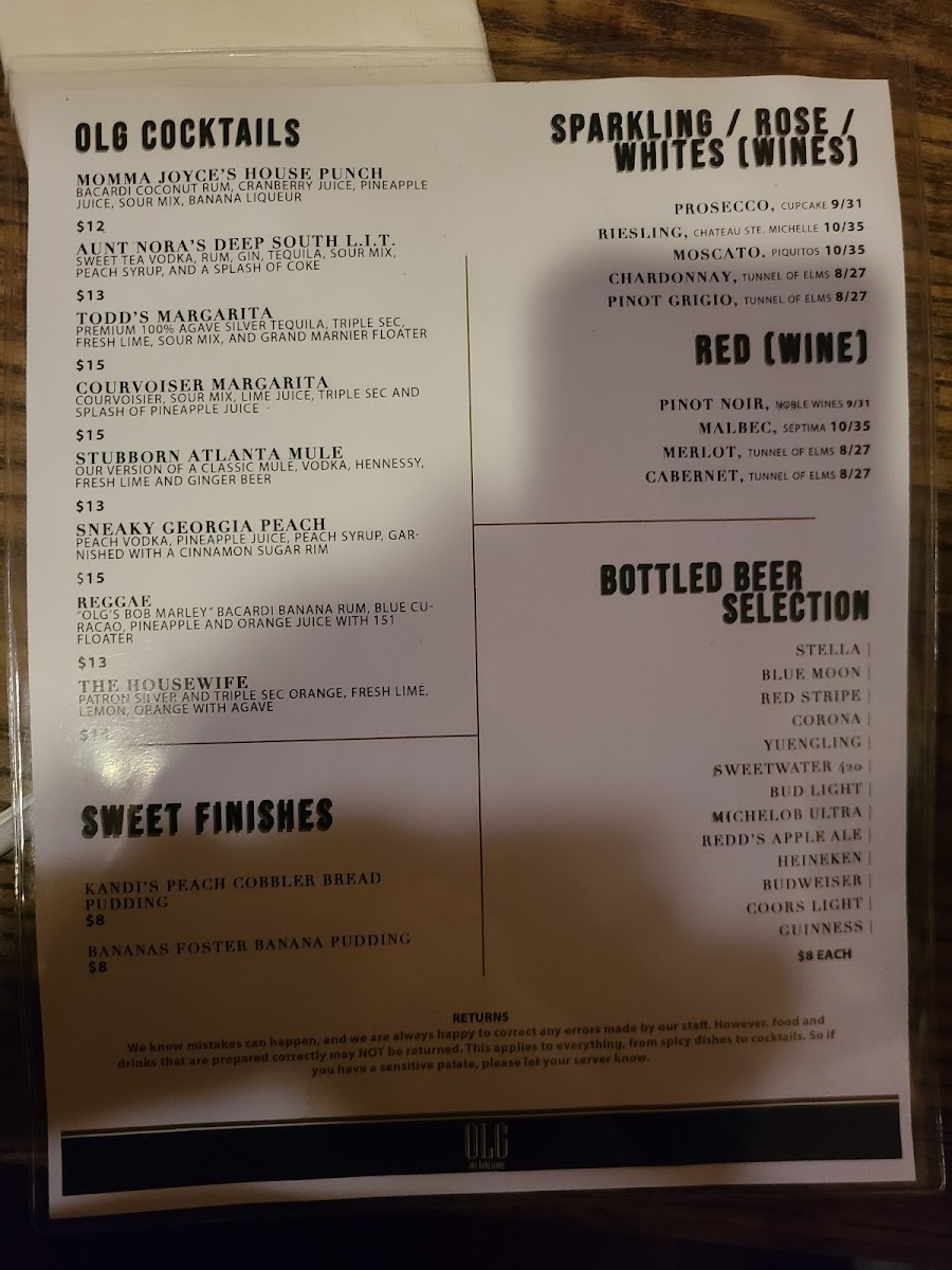 Old Lady Gang Southern Cuisine - 7