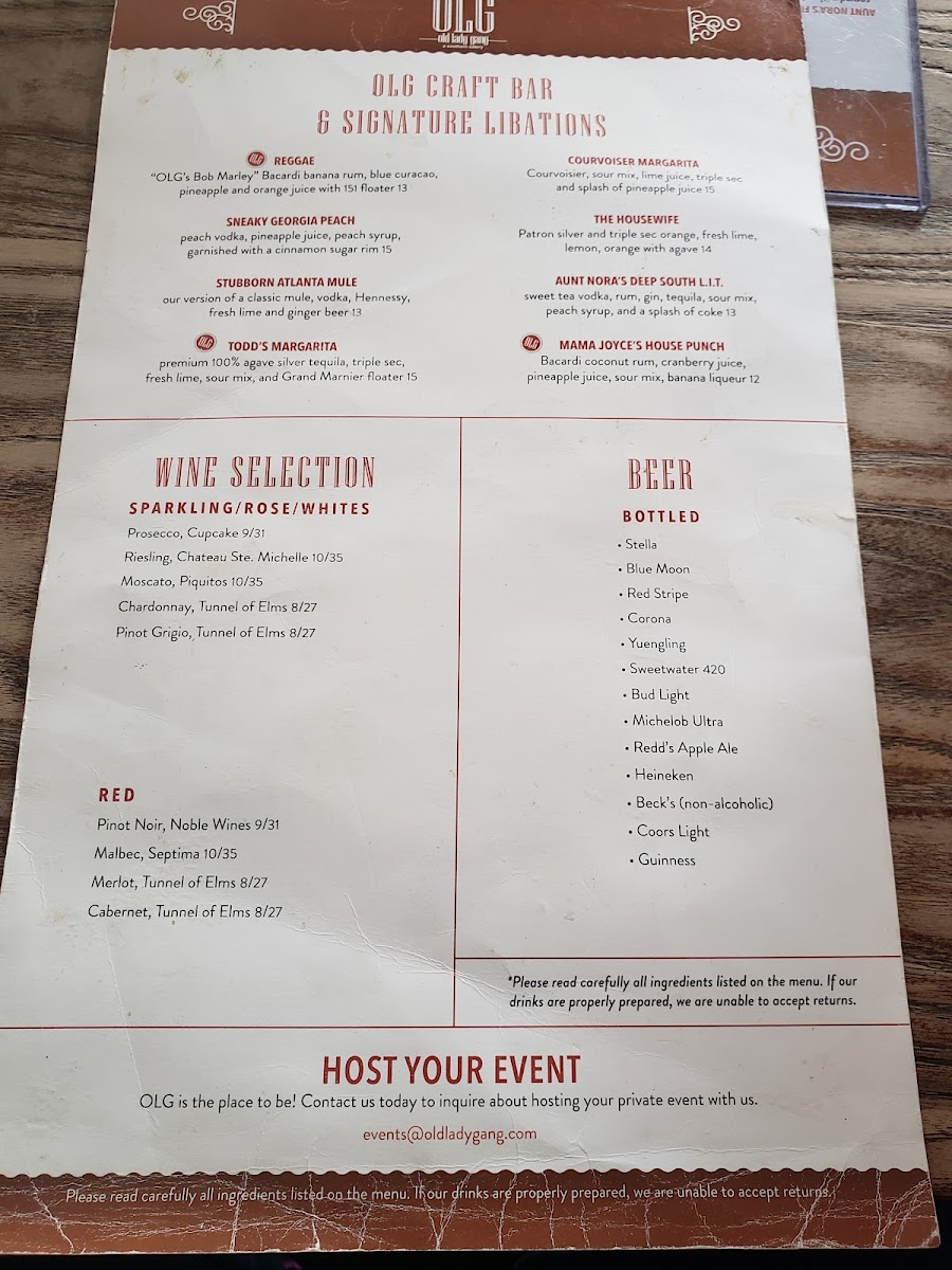 Old Lady Gang Southern Cuisine - 8