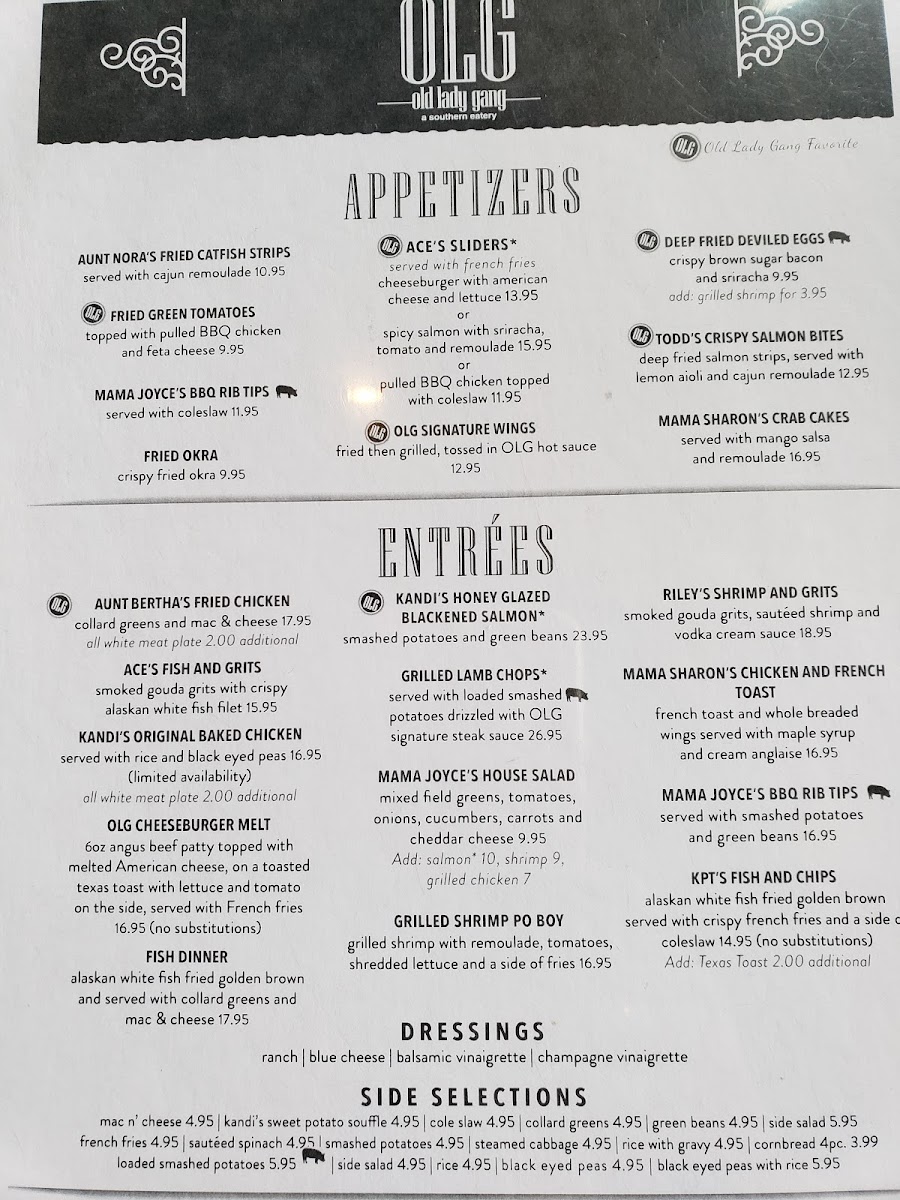 Old Lady Gang Southern Cuisine - 9