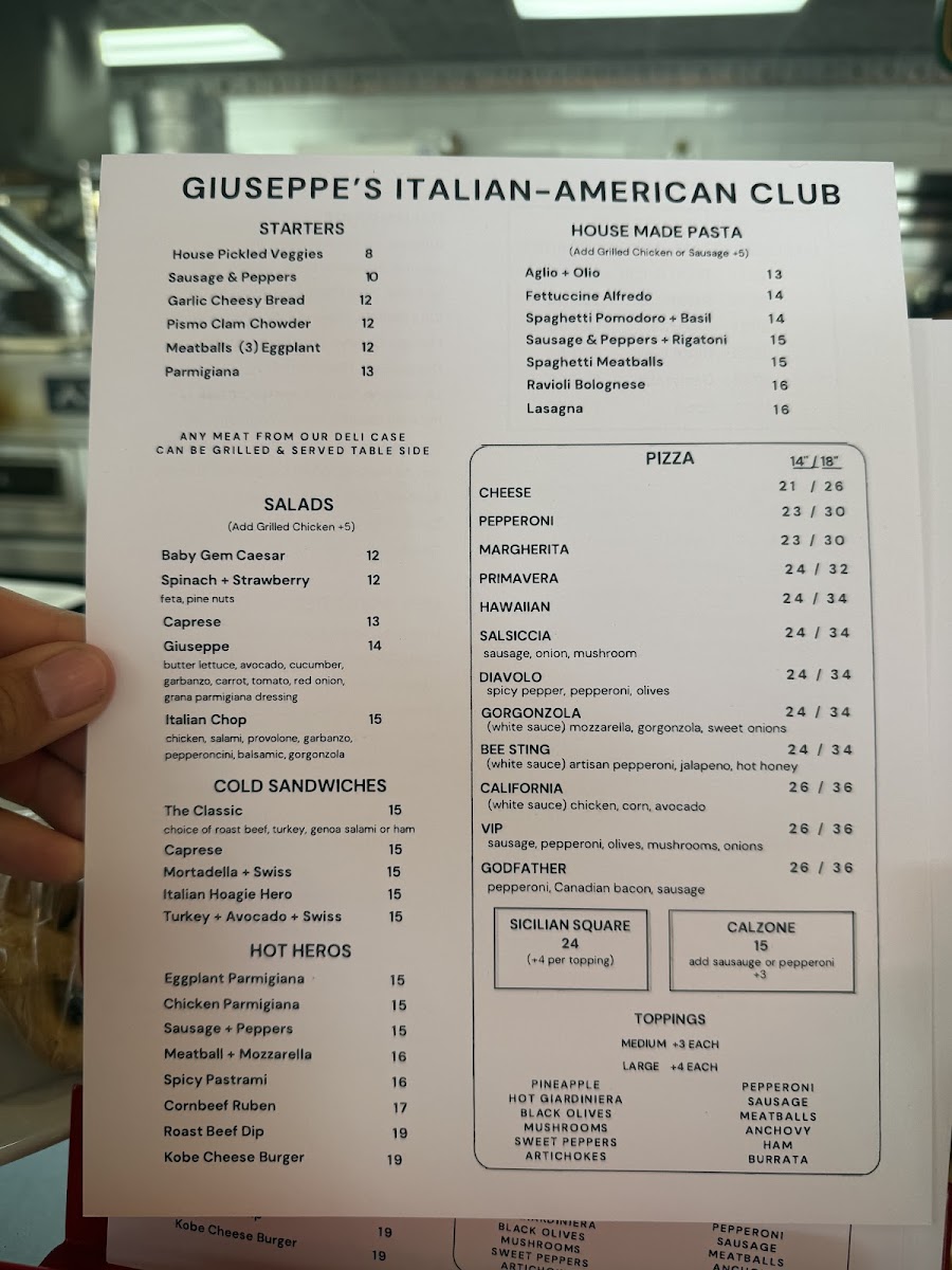 Giuseppe’s Express - 3