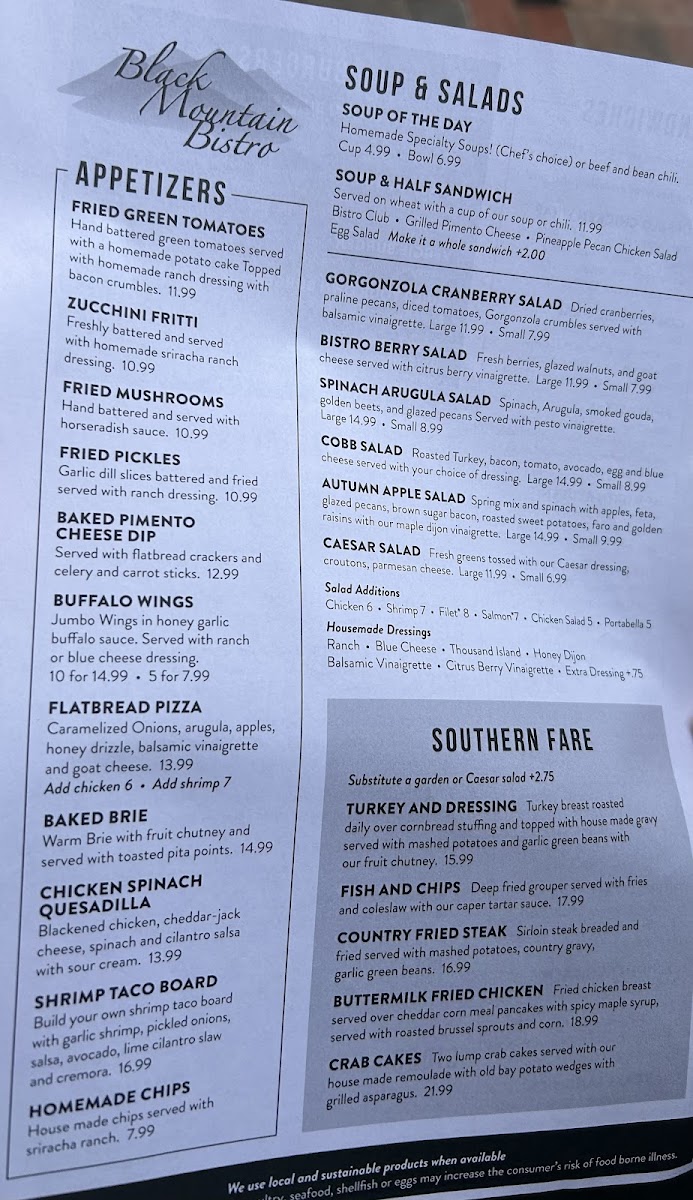 Black Mountain Bistro - 2