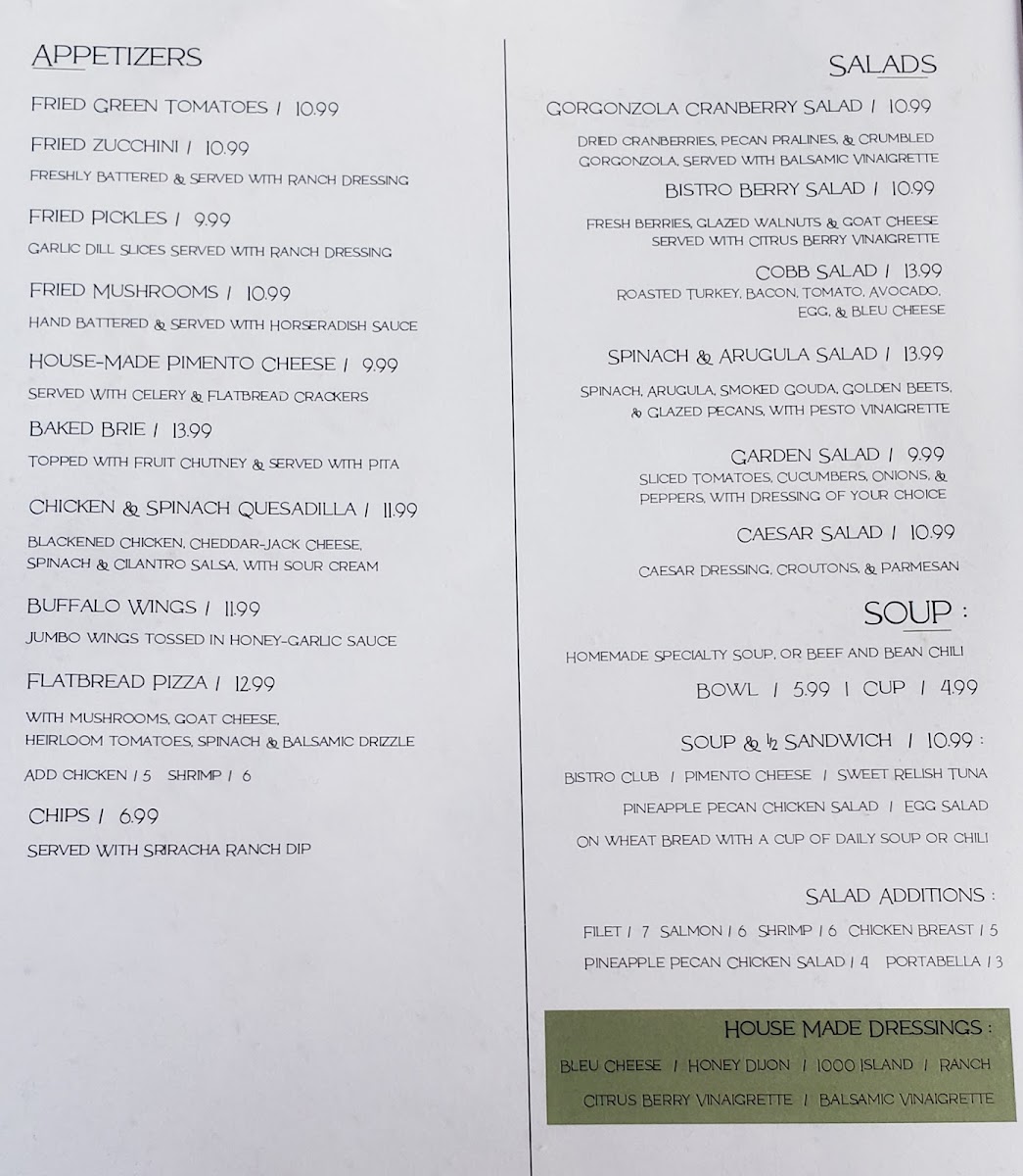 Black Mountain Bistro - 7