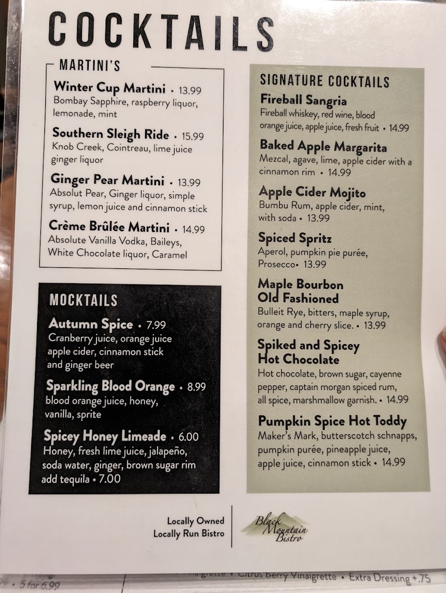 Black Mountain Bistro - 9