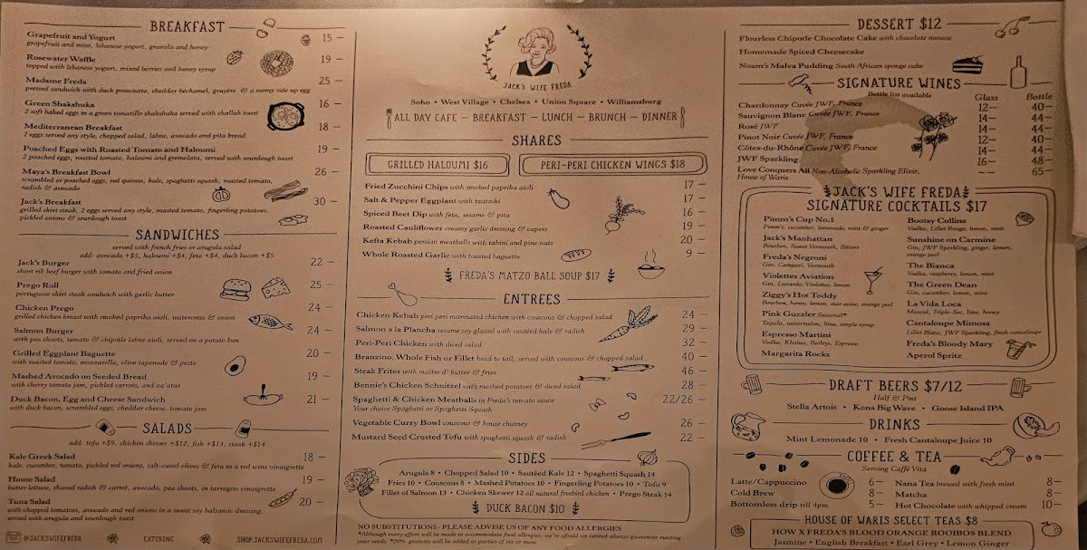 Jack's Wife Freda - 2