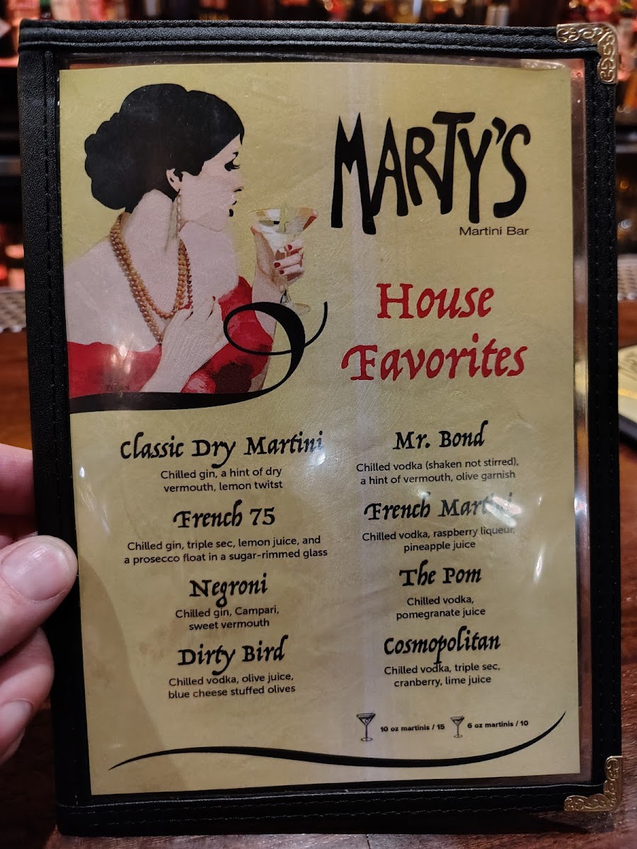 Marty's Martini Bar - 1