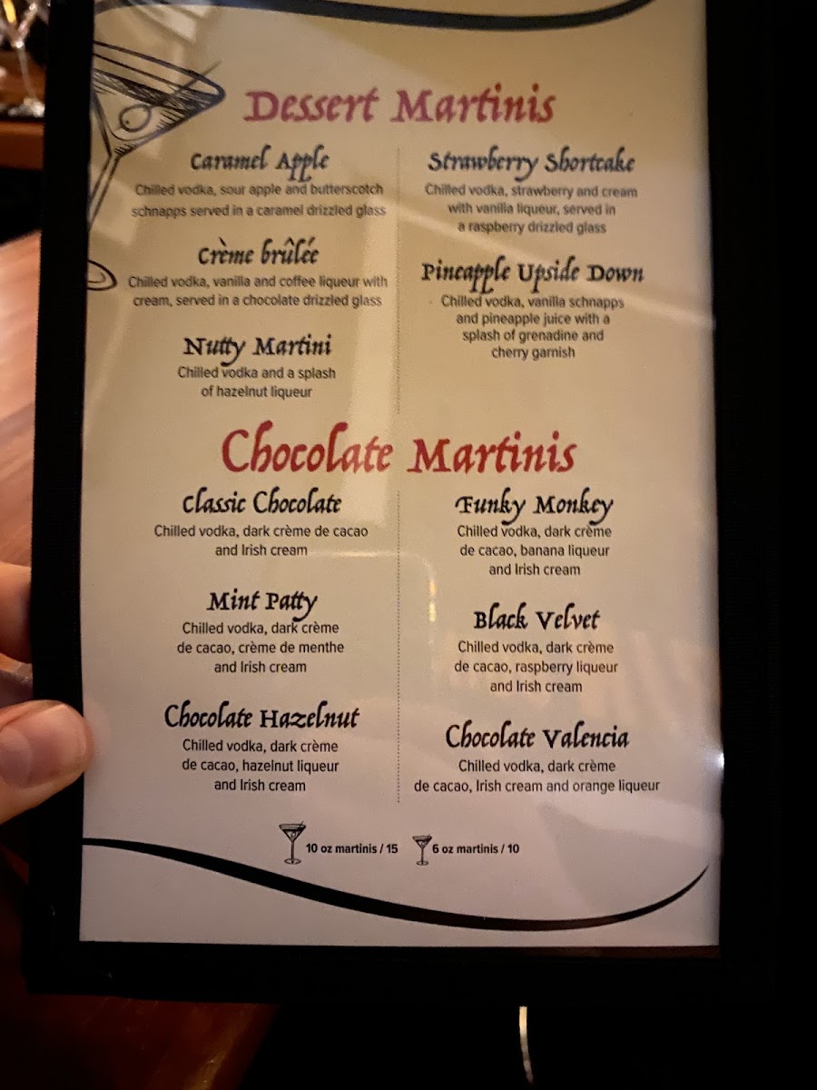 Marty's Martini Bar - 2