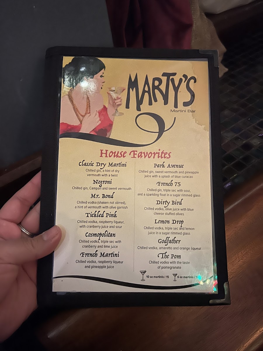 Marty's Martini Bar - 3