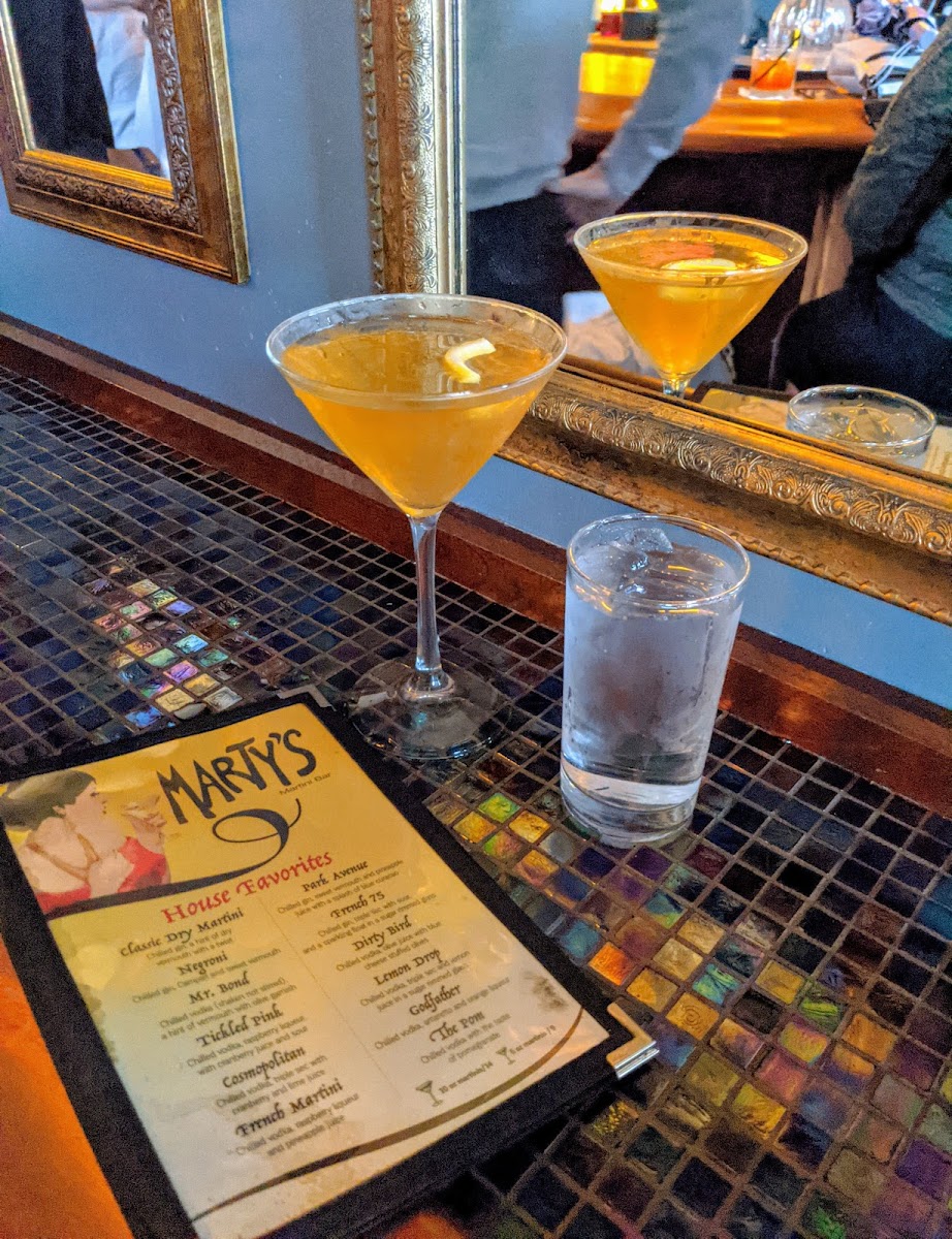 Marty's Martini Bar - 4