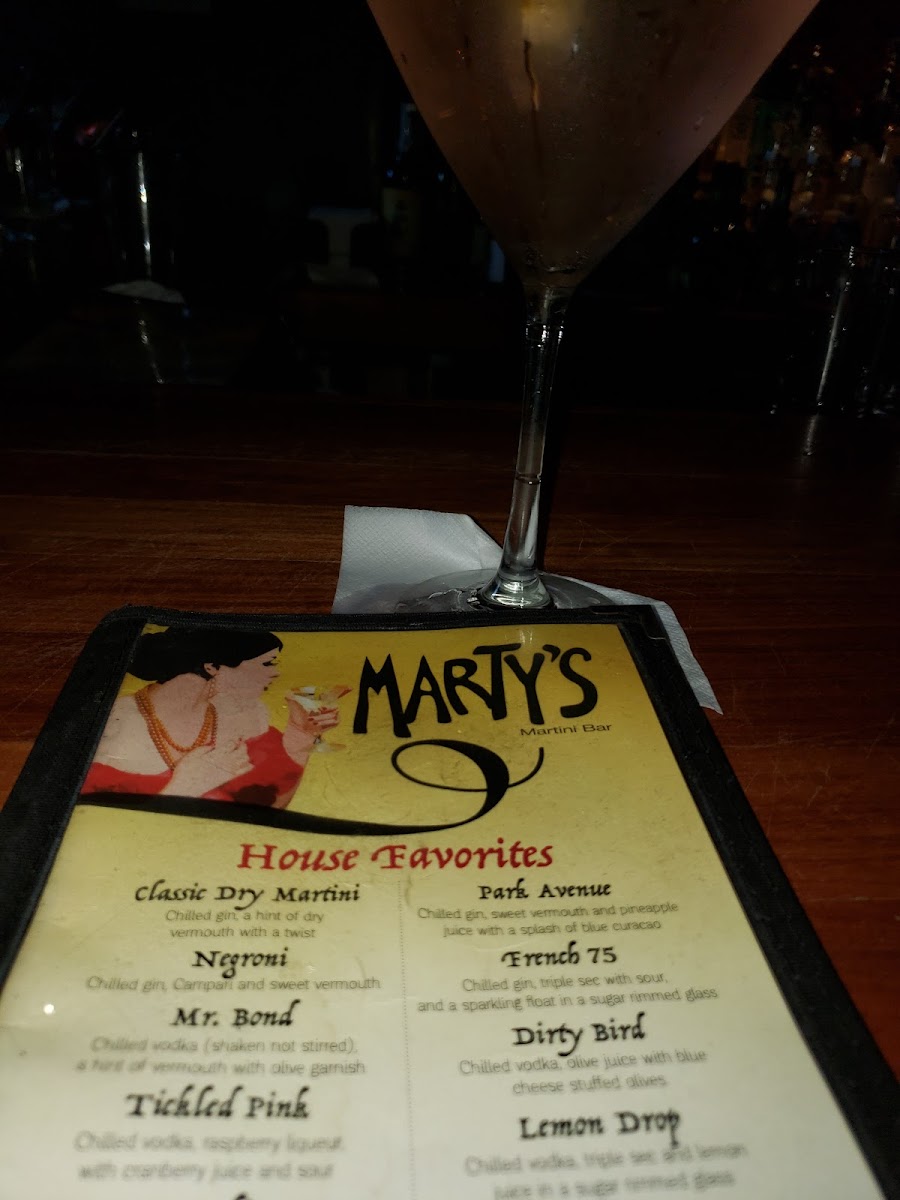 Marty's Martini Bar - 5