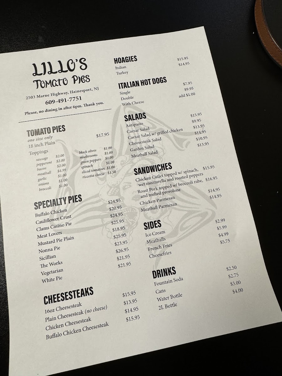 Lillo's Tomato Pies - 4