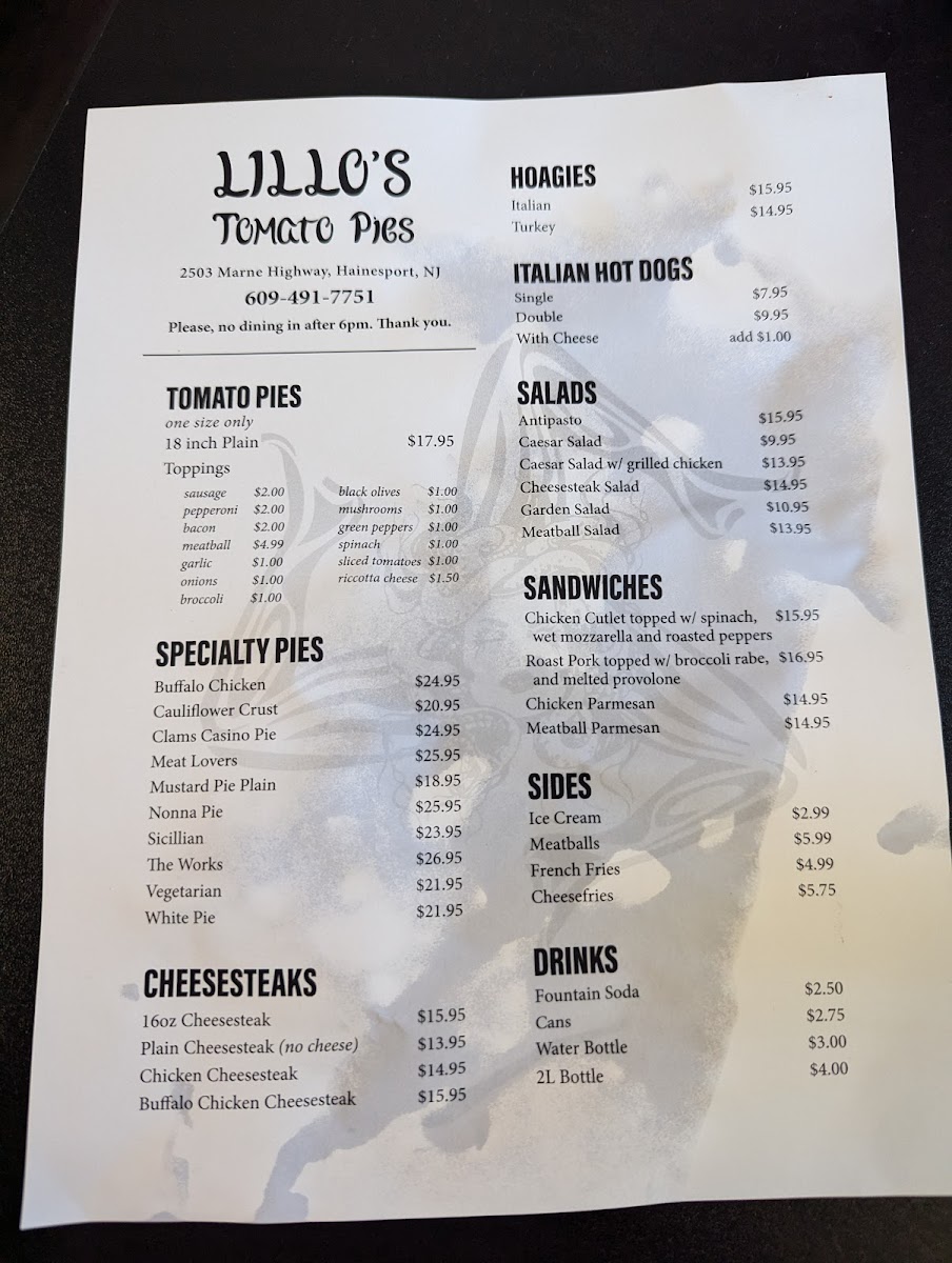 Lillo's Tomato Pies - 5