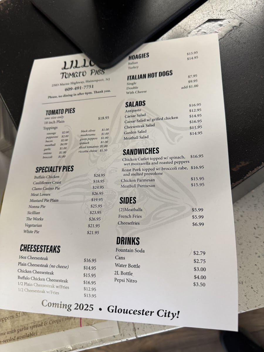 Lillo's Tomato Pies - 6