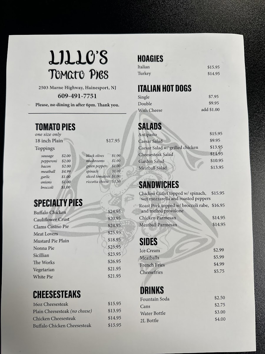 Lillo's Tomato Pies - 7