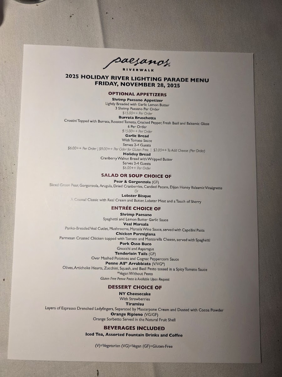 Paesanos Riverwalk - 1