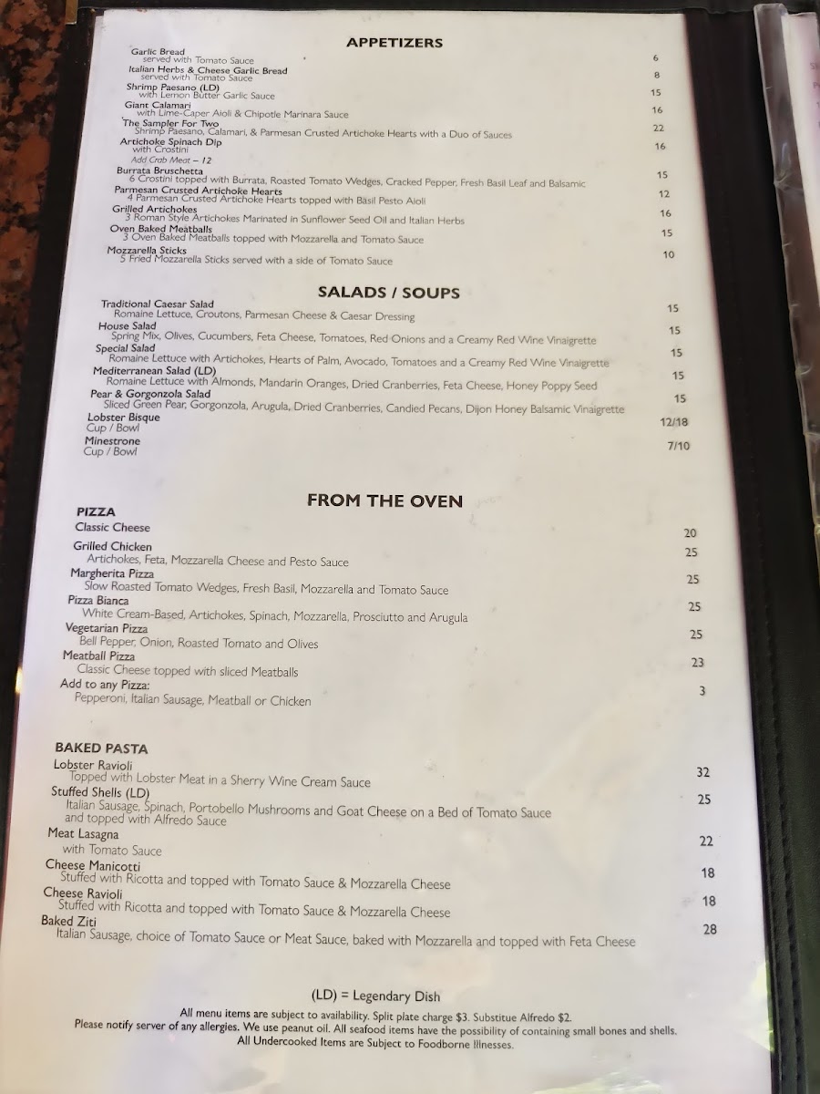 Paesanos Riverwalk - 5