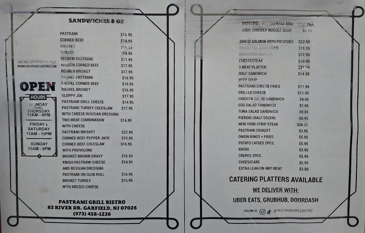 Pastrami Grill Bistro - 1