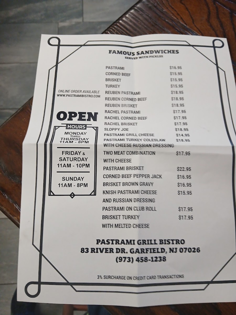 Pastrami Grill Bistro - 2