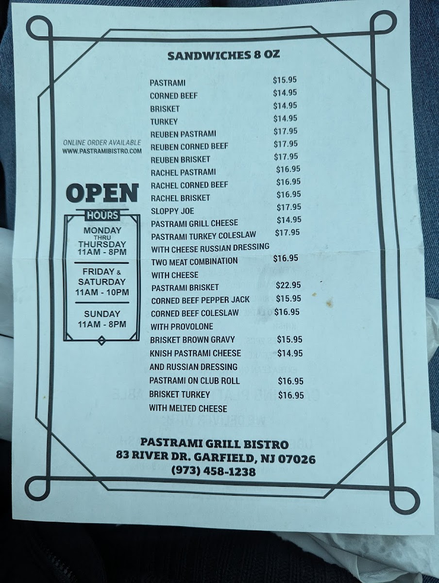 Pastrami Grill Bistro - 3