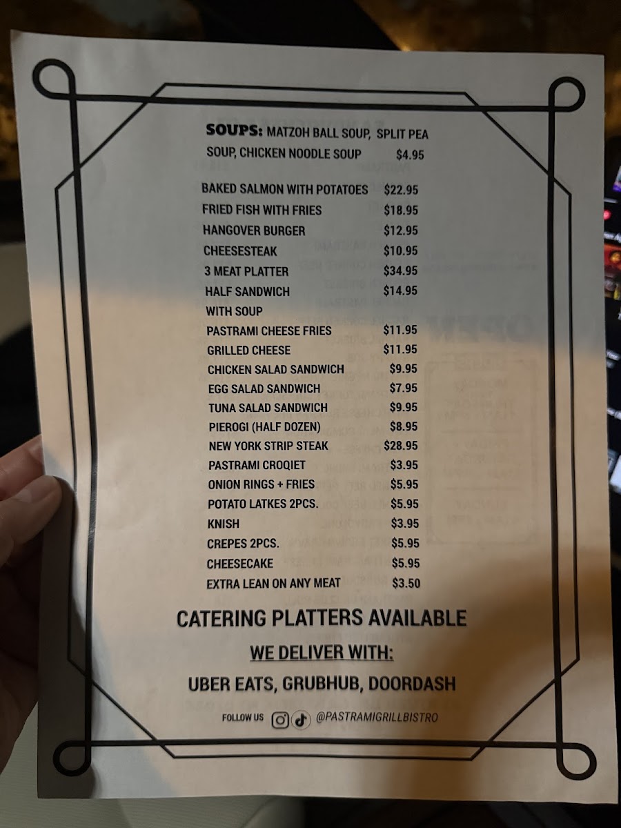 Pastrami Grill Bistro - 5