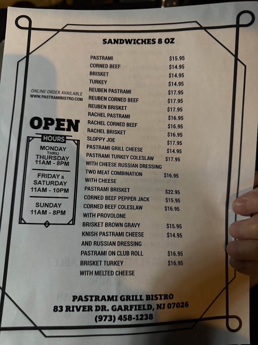 Pastrami Grill Bistro - 6