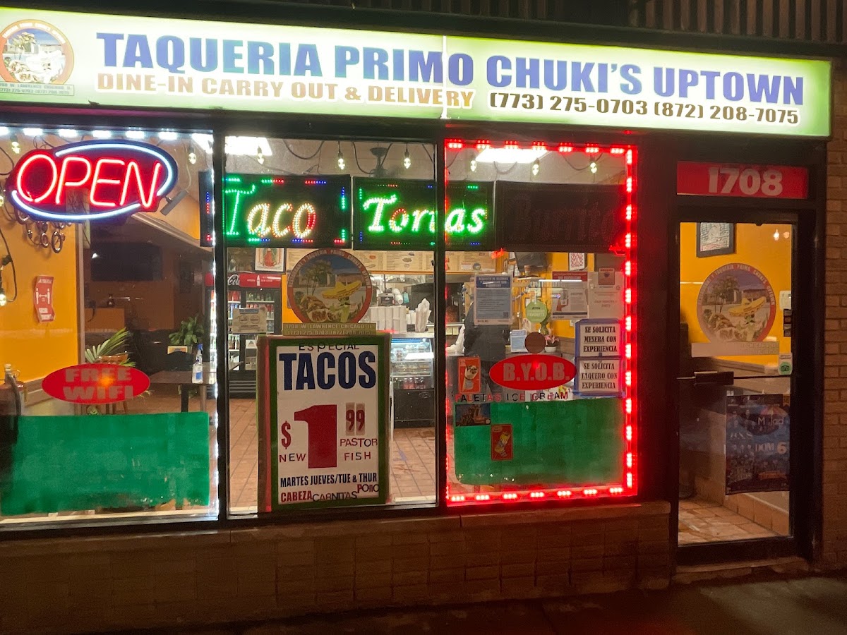 Taquería Primo Chuki's