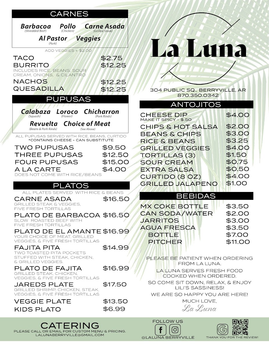 La Luna Berryville - 2