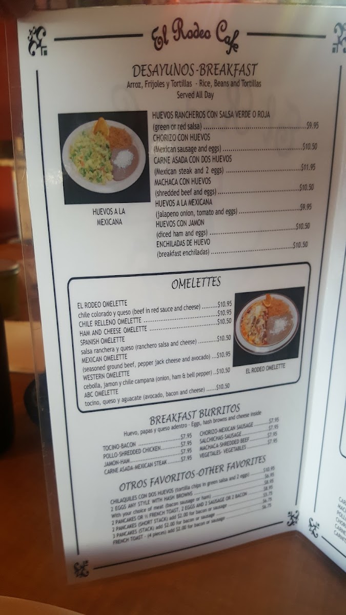 El Rodeo Cafe - 9