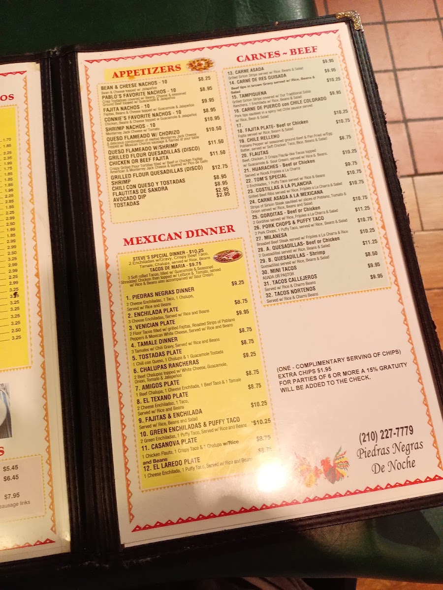 Piedras Negras De Noche - 2