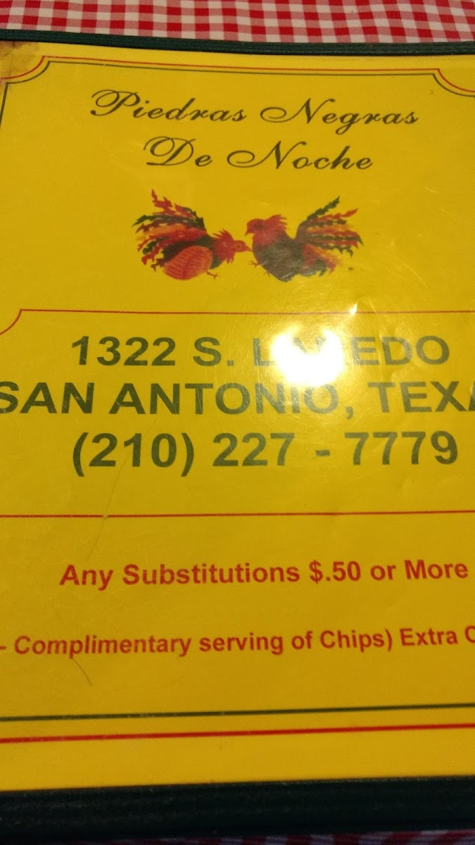 Piedras Negras De Noche - 4