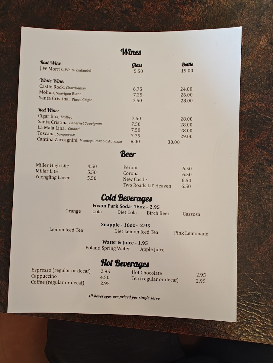 Ernie's Pizzeria - 2