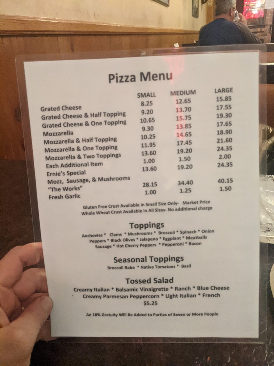 Ernie's Pizzeria - 3