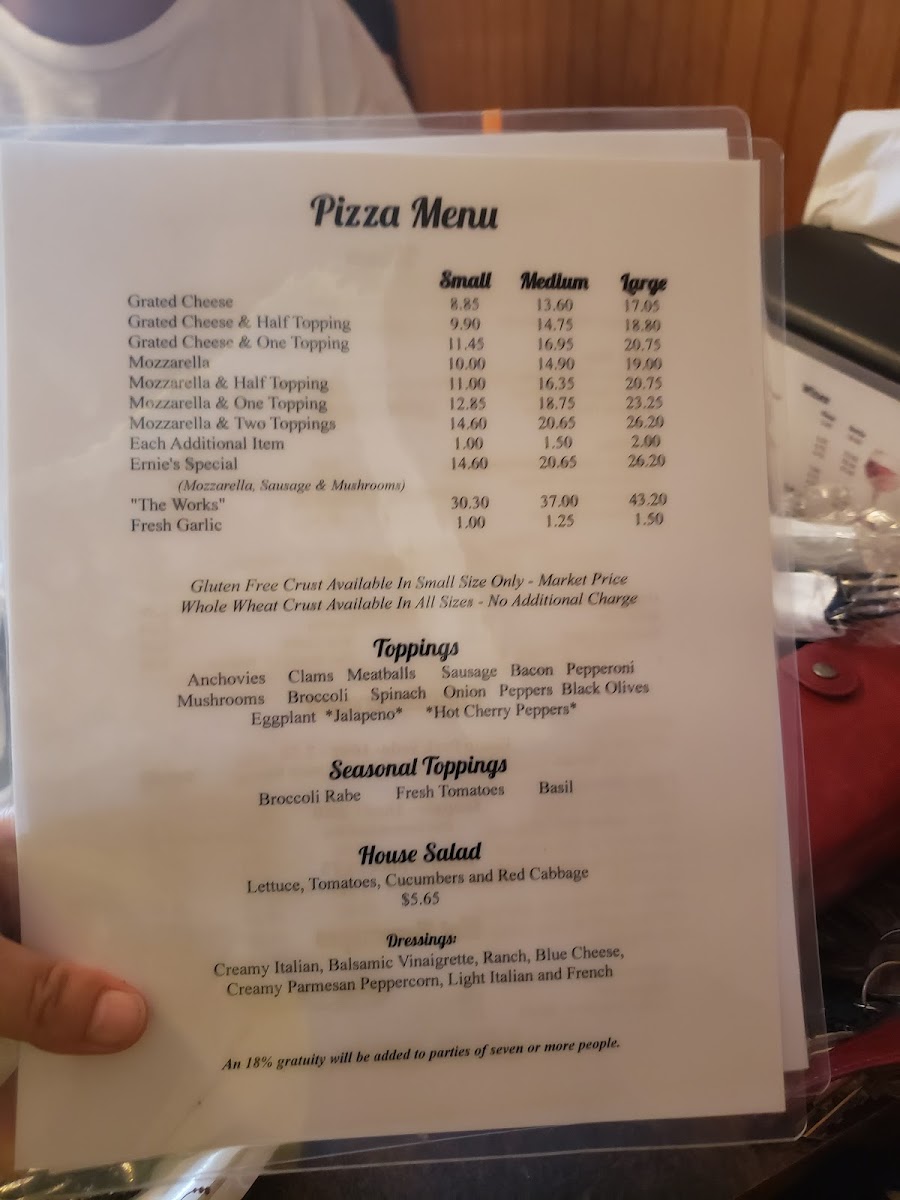 Ernie's Pizzeria - 6