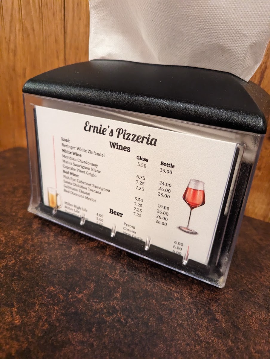 Ernie's Pizzeria - 7